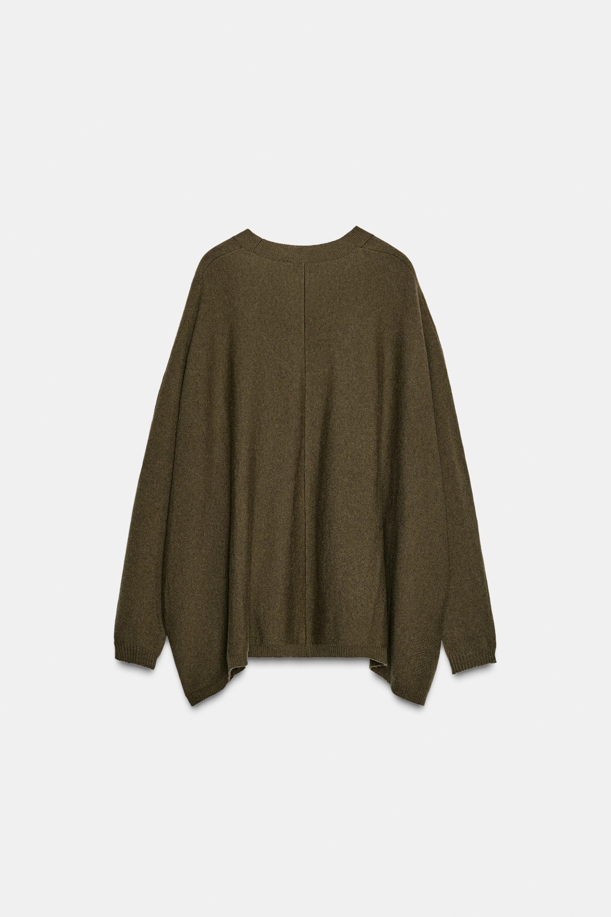 OVERSIZED WOOL JUMPER